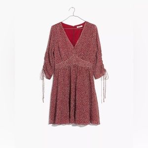 Madewell Starviolet Mini Dress in Ditsy Flowers. New w/ Tags. Size 12.